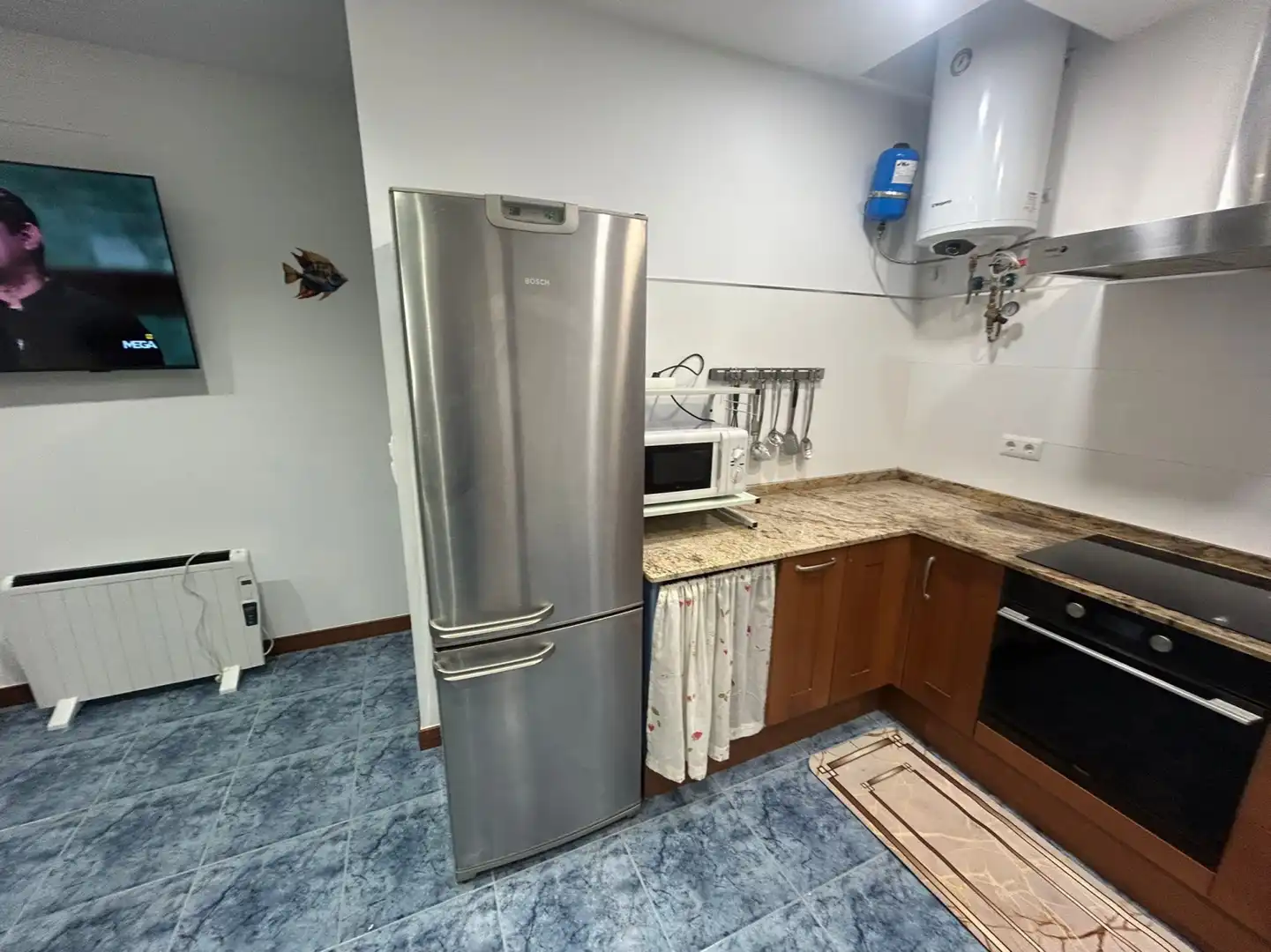 Kitchen of Flat for sale in Torrelavega   with Heating and Parquet flooring