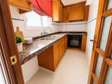 Penthouse mit Balkon zum Verkauf in Carrer NOU