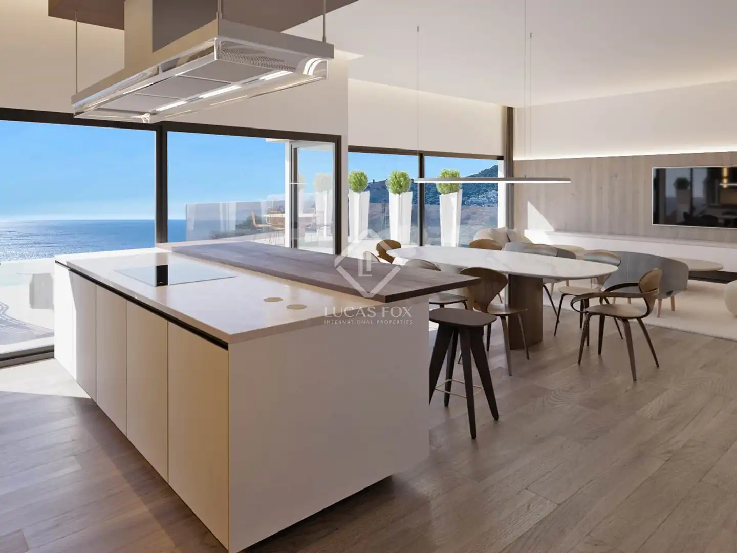 Cocina de Casa o chalet en venta en Almuñécar con Aire acondicionado, Calefacción y Jardín privado