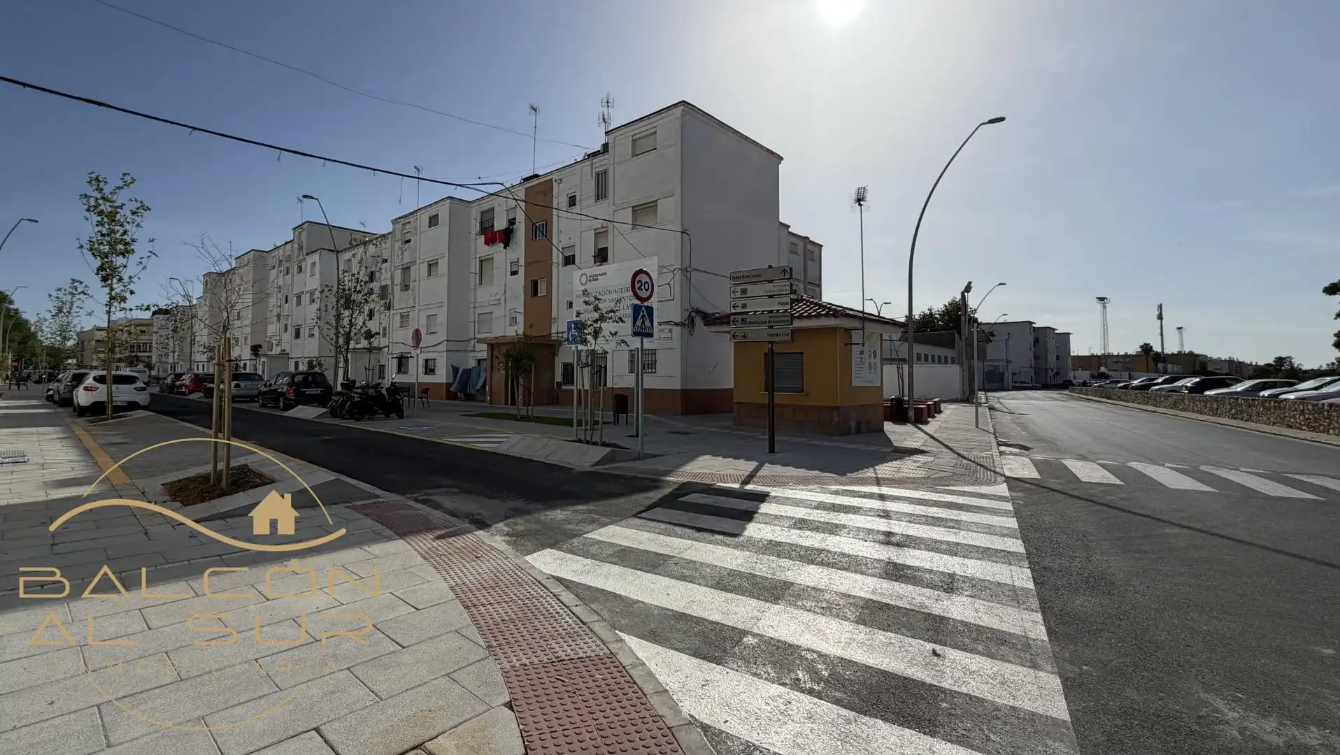 Vista exterior de Pis en venda en Rota amb Aire condicionat