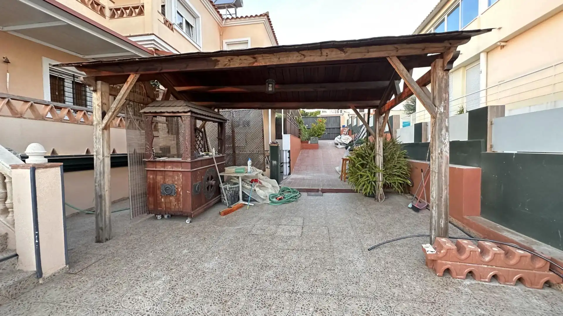Terraza de Casa o chalet en venta en Mazagón con Aire acondicionado, Calefacción y Jardín privado