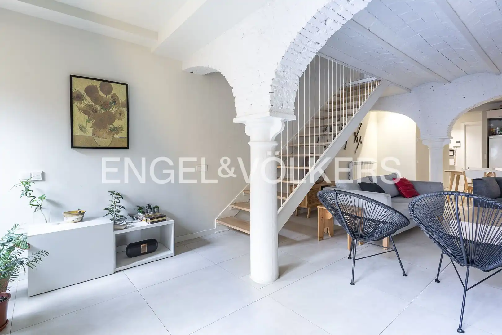 Vista exterior de Dúplex en venda en Barcelona amb Aire condicionat, Calefacció i Parquet