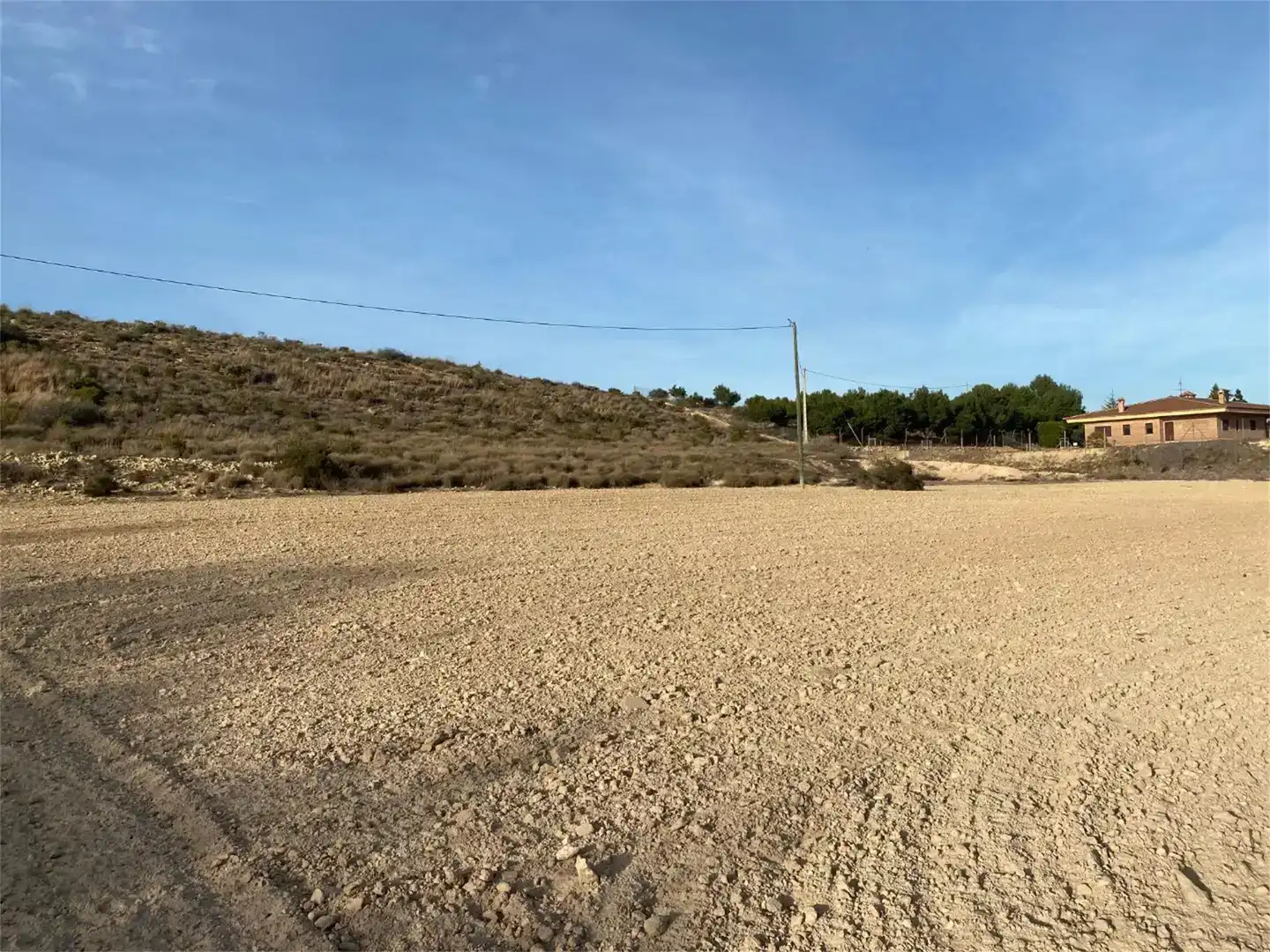 Terreno en venta en Partidas de Alicante