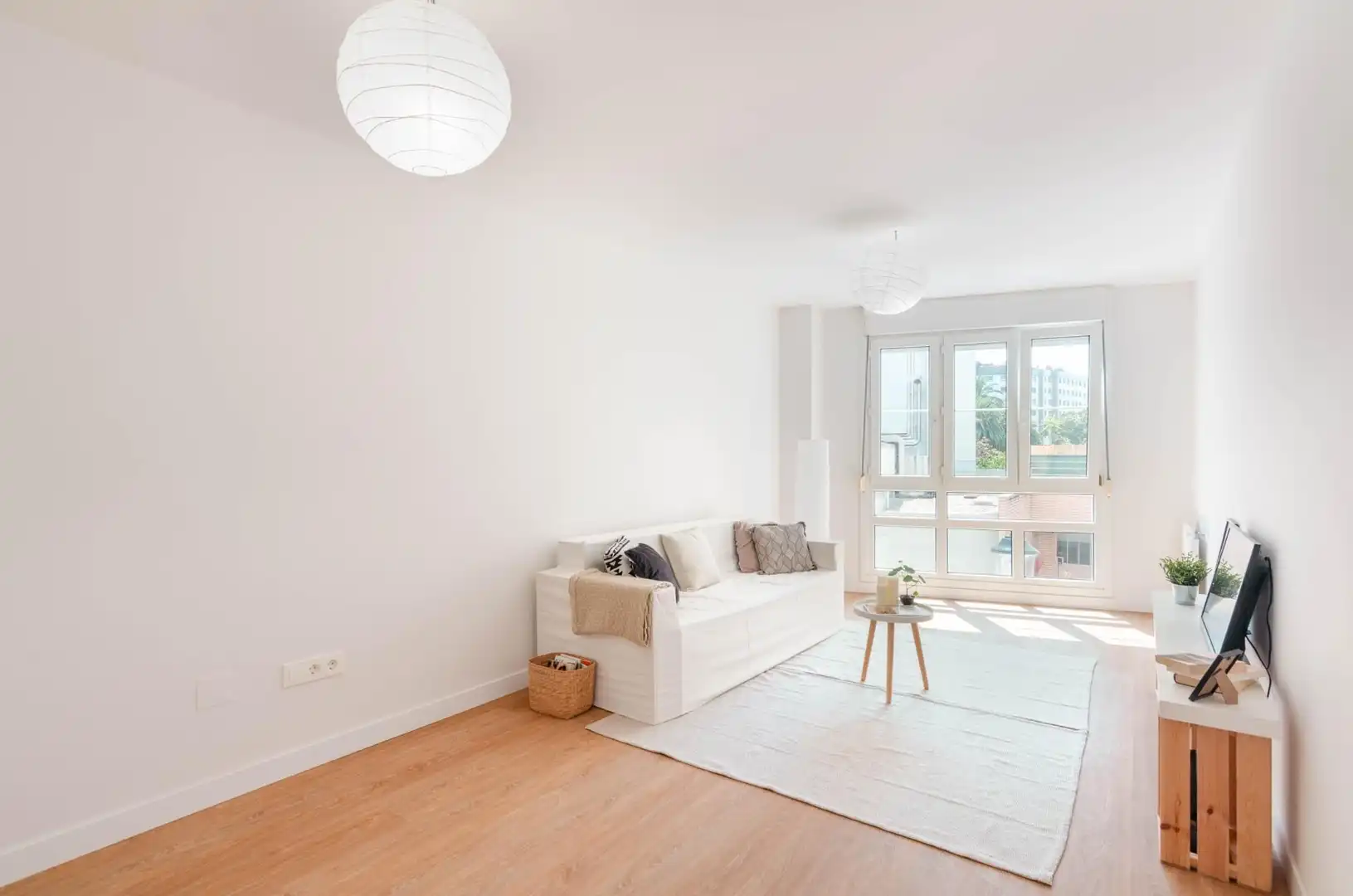 Living room of Flat for sale in Gijón   with Heating and Storage room