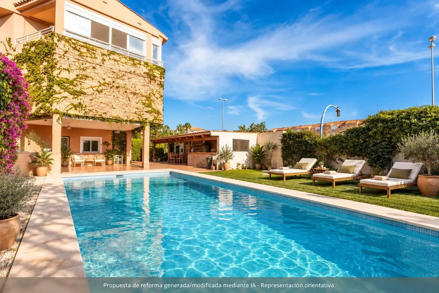 Villa mit Terrasse zum Verkauf in COSTA BLANCA