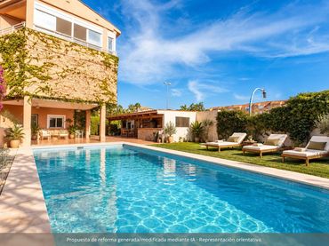 Chalet con balcón en venta en COSTA BLANCA