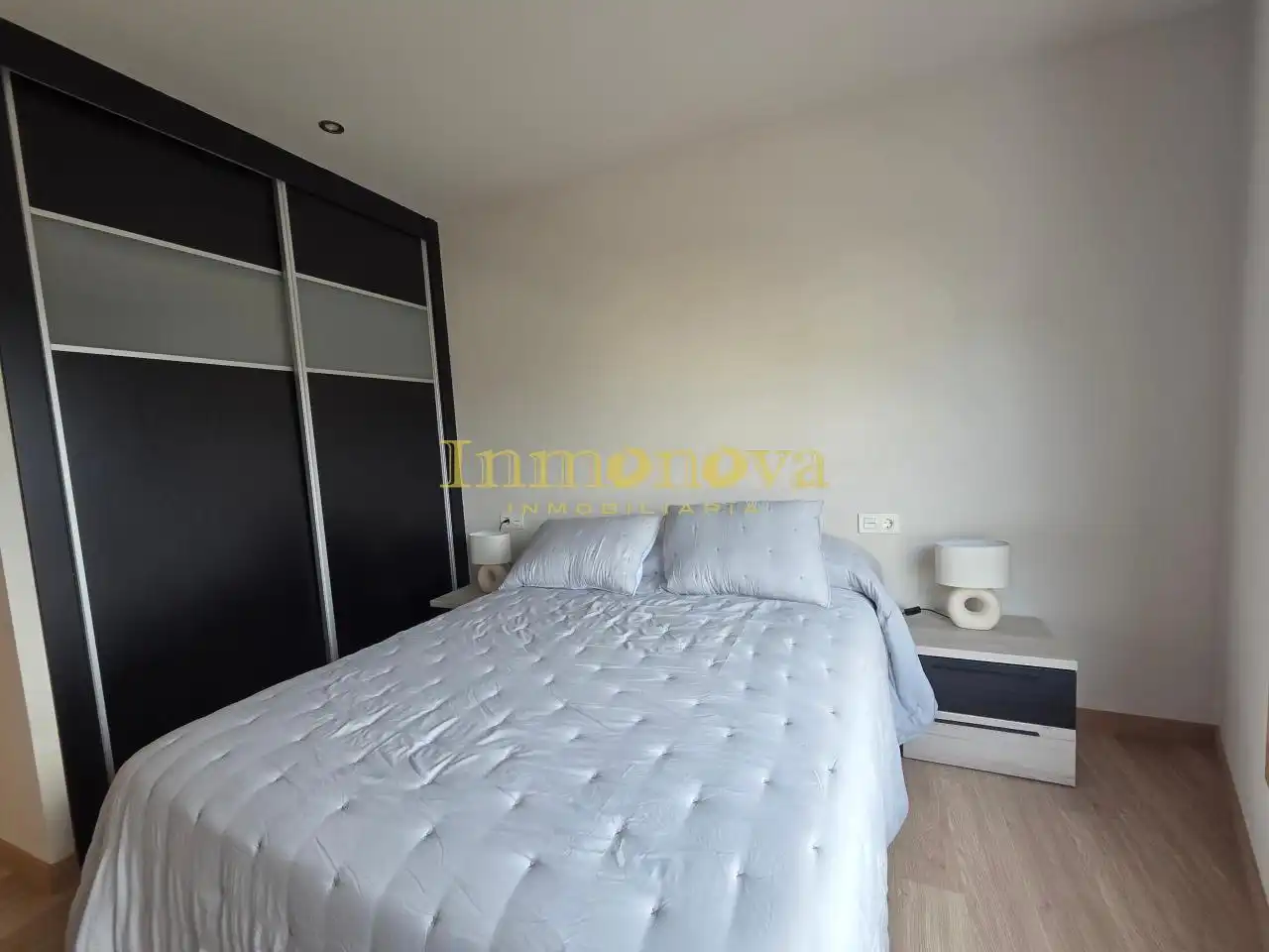Bedroom of Flat for sale in Cangas   with Heating, Terrace and Storage room