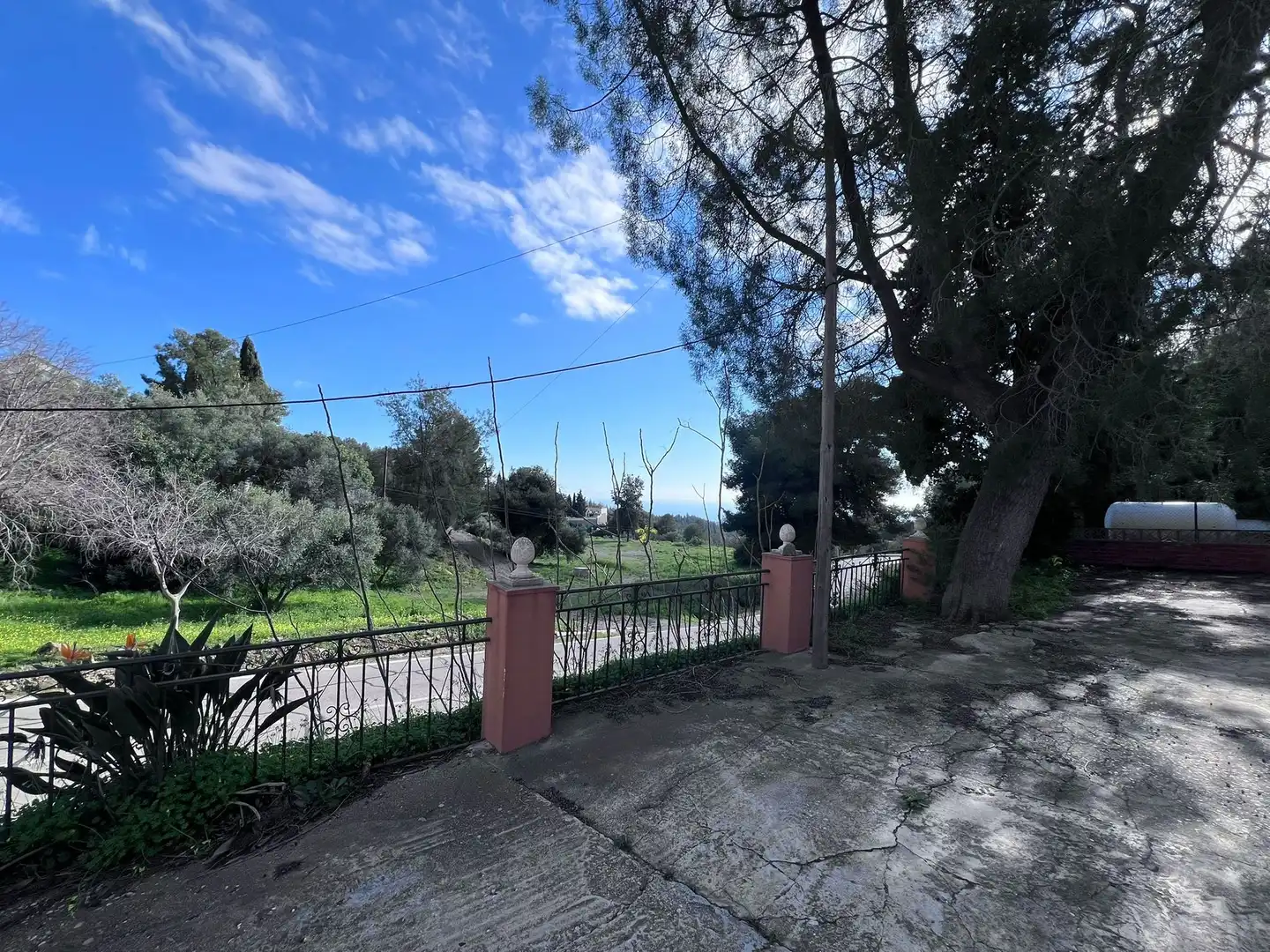 Außenansicht von Geschaftsraum zum Verkauf in Málaga mit Terrasse