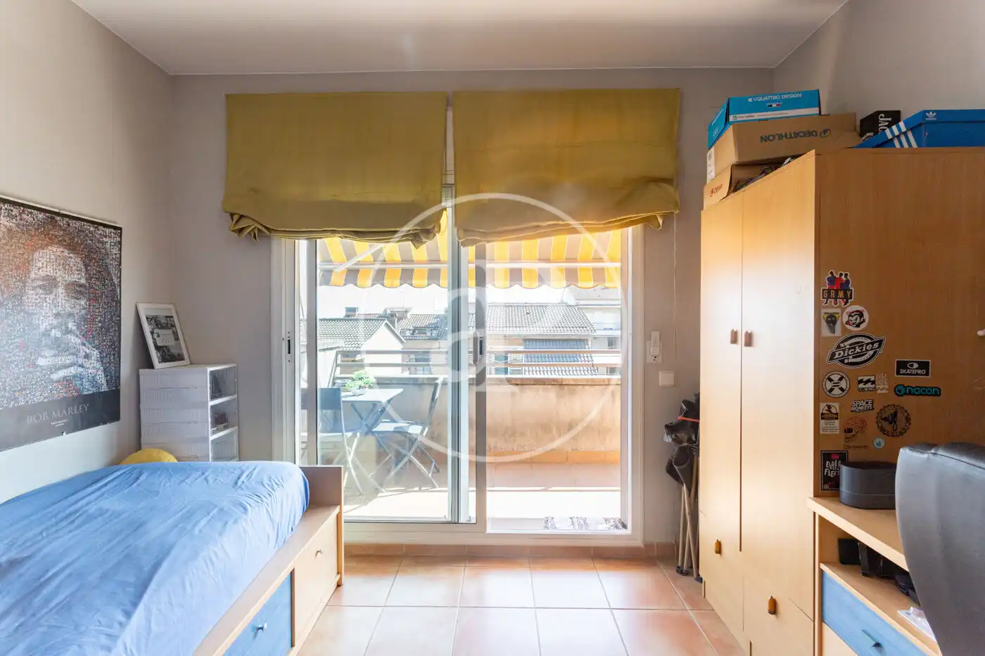 Terraza de Casa o chalet en venta en Rubí con Aire acondicionado, Calefacción y Jardín privado