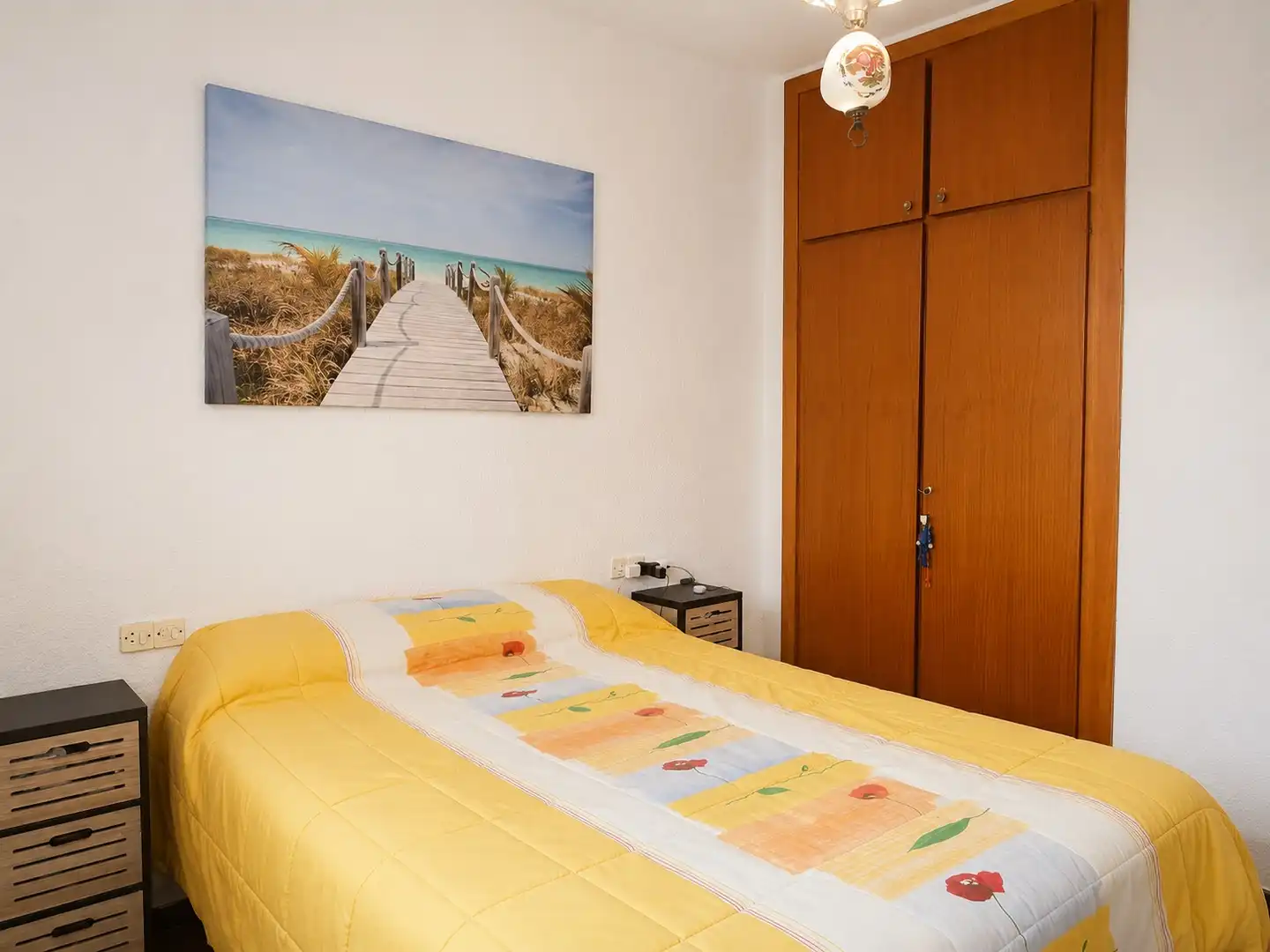 Bedroom of Flat for sale in Torrenueva Costa  with Furnished