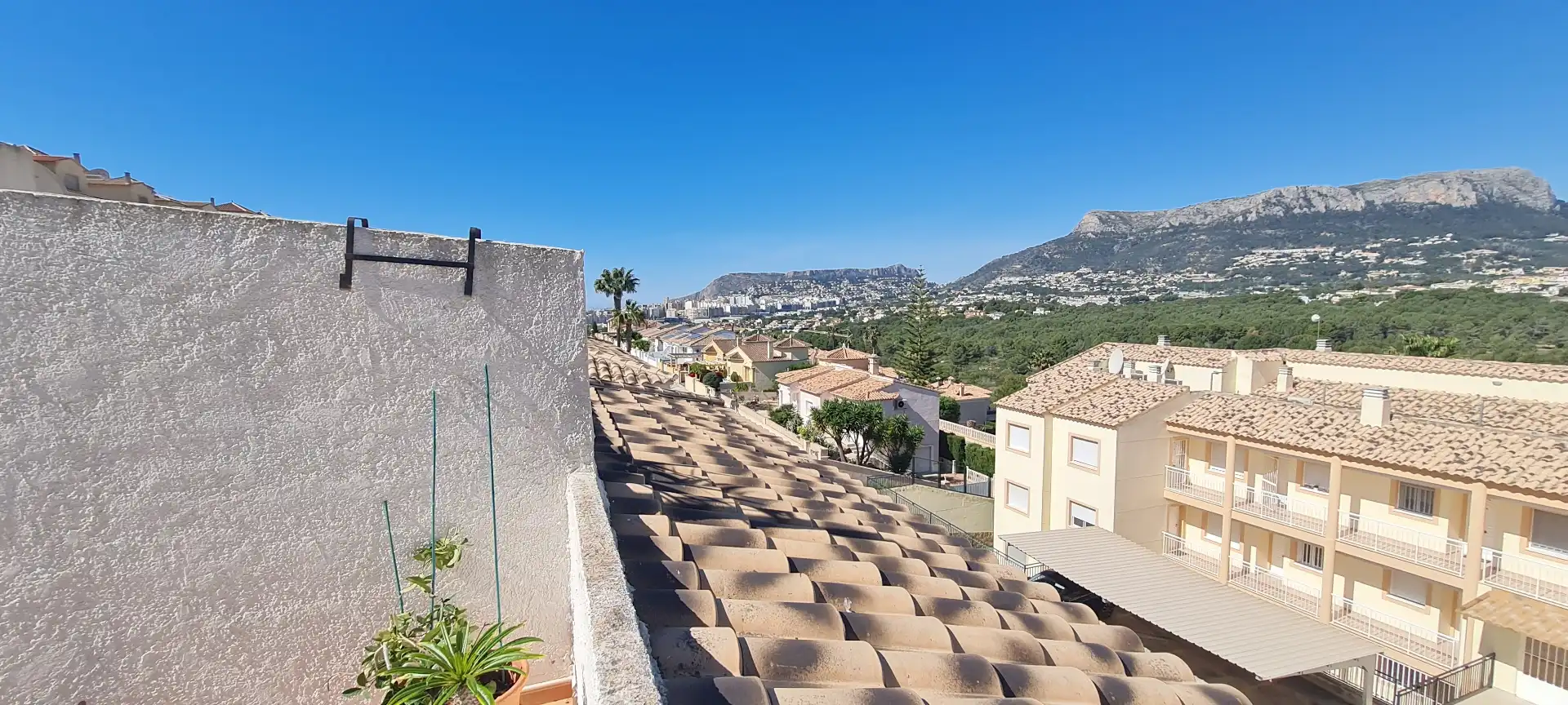 Vista exterior de Apartament en venda en Calpe / Calp amb Aire condicionat, Calefacció i Terrassa
