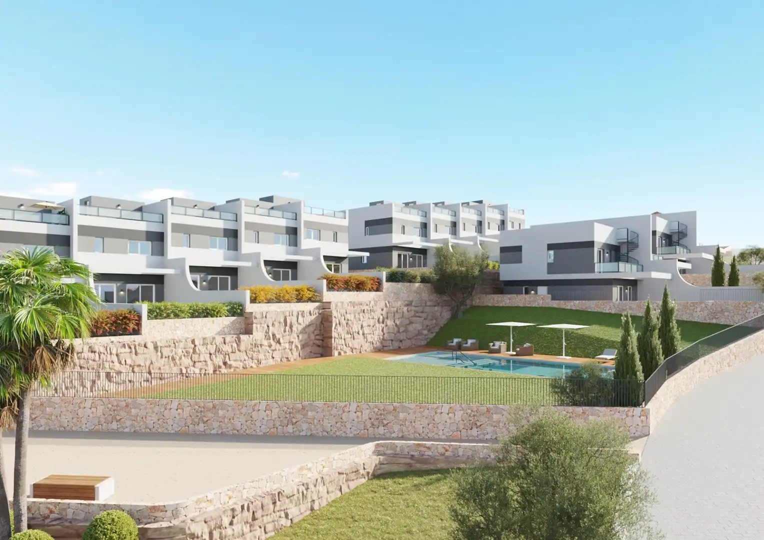 Detached house with pool for sale in Balcón de Finestrat - Terra Marina, imagen 8
