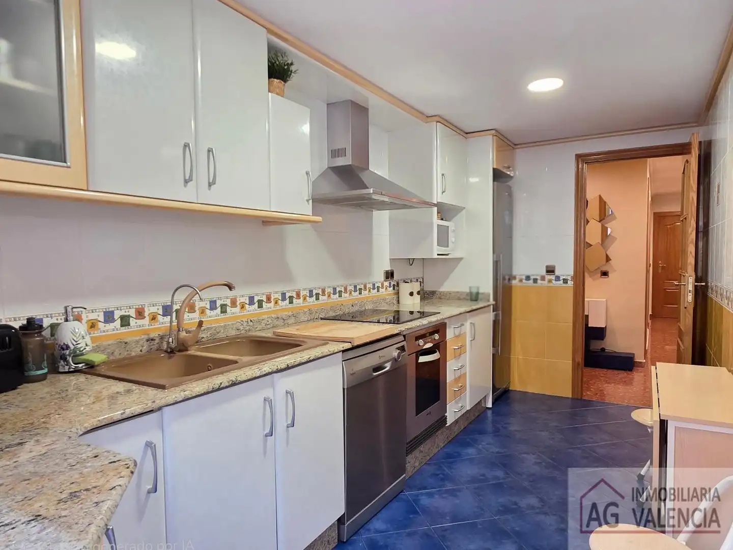 Cocina de Piso de alquiler en Almenara con Aire acondicionado, Calefacción y Amueblado
