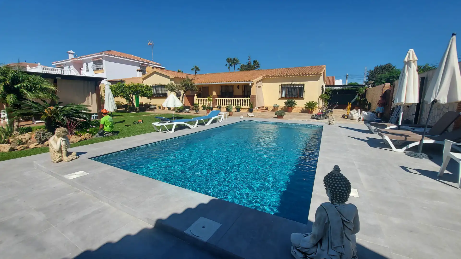 Piscina de Casa o xalet en venda en Vélez-Málaga amb Piscina