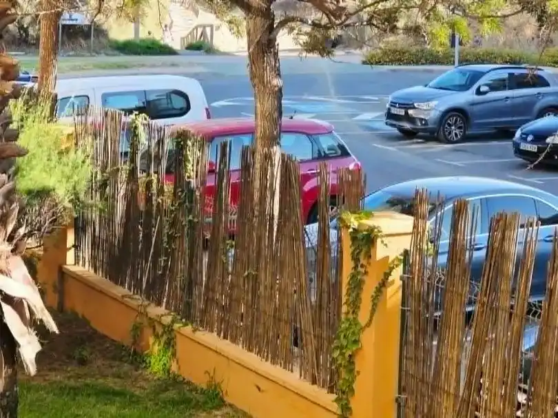 Parking of Flat for sale in Ayamonte  with Swimming Pool and Balcony