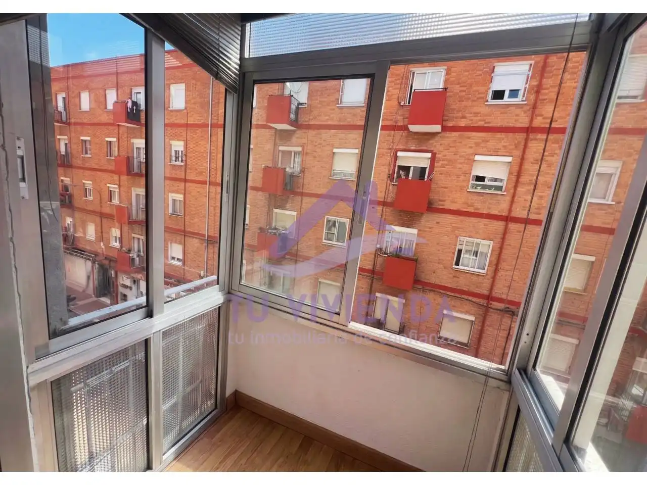 Balcony of Flat for sale in Valladolid Capital  with Heating, Parquet flooring and Furnished