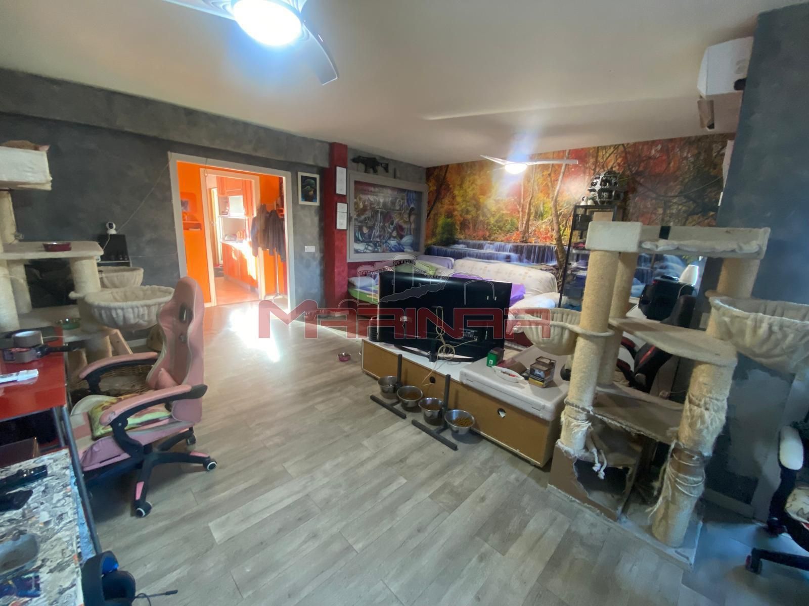 Living room of Planta baja for sale in Esquivias  with Air Conditioner, Private garden and Terrace