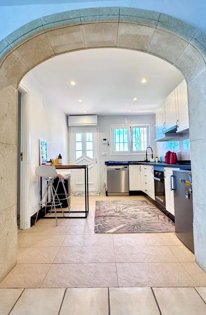 Kitchen of Houses for sale in Jávea / Xàbia  with Air Conditioner, Heating and Private garden