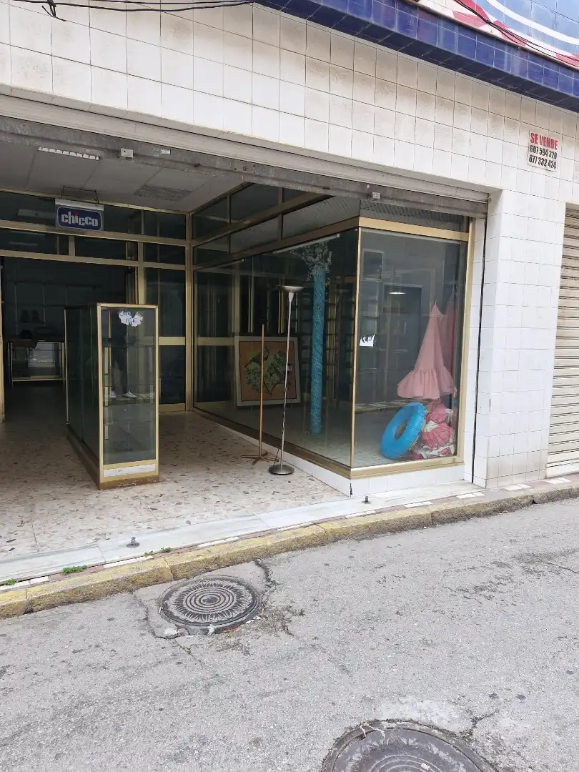 Commercial properties for sale in La Línea de la Concepción