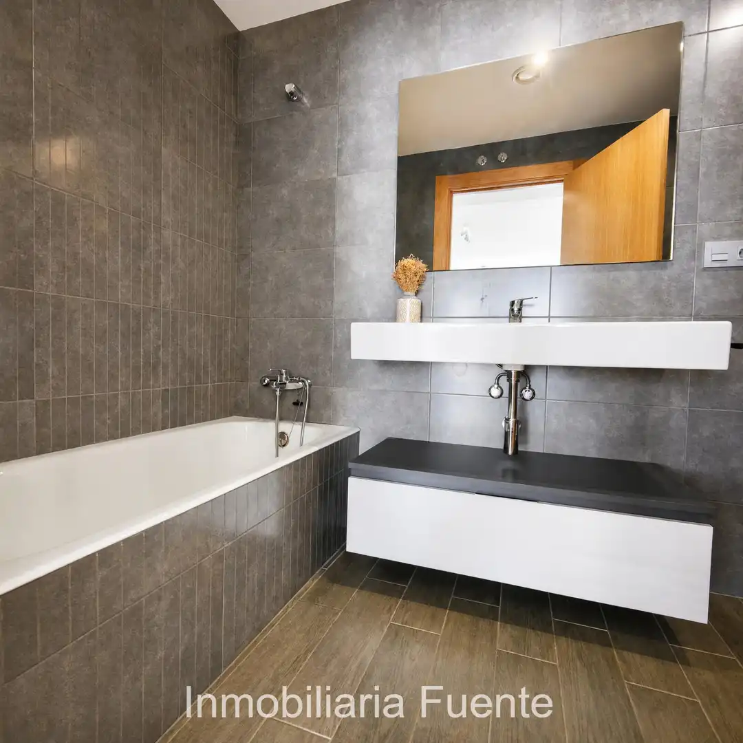 Bathroom of Flat for sale in Zalla   with Heating