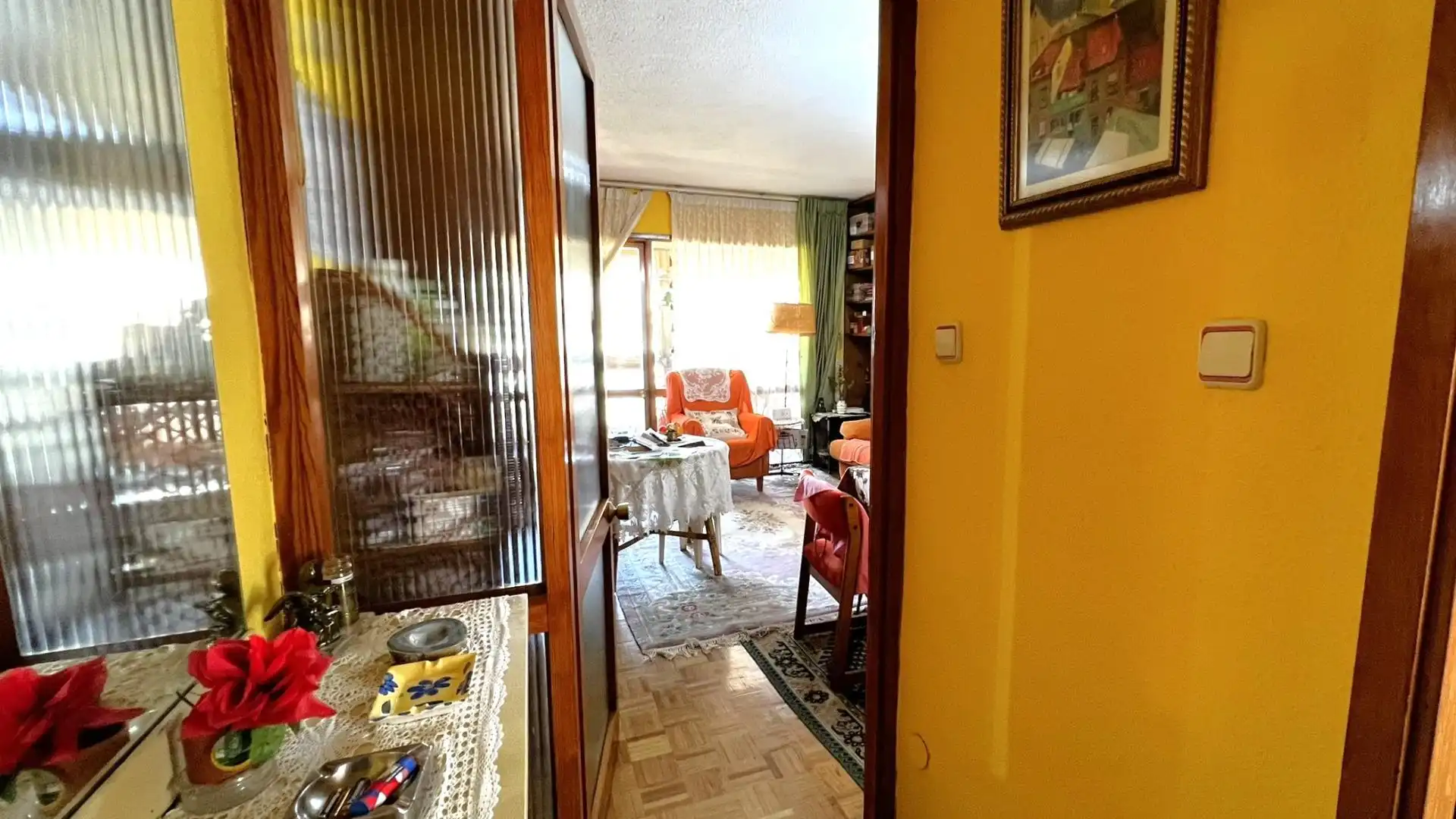 Piso en venta en Madrid con Calefacción, Jardín privado y Parquet