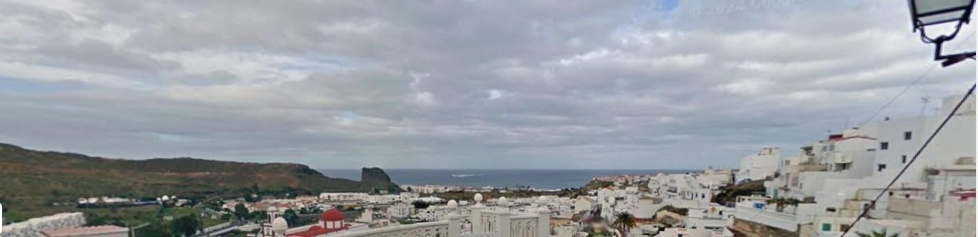 Exterior view of Flat for sale in Agaete  with Private garden