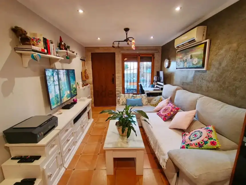 Living room of Houses for sale in Torremolinos  with Air Conditioner, Heating and Furnished