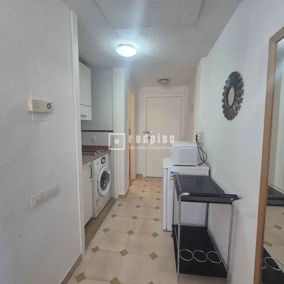 Schlafzimmer von Wohnung zum Verkauf in Sevilla mit Klimaanlage, Heizung und Möbliert