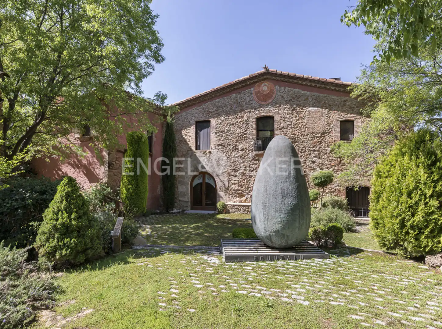 Exterior view of Buildings for sale in Gelida