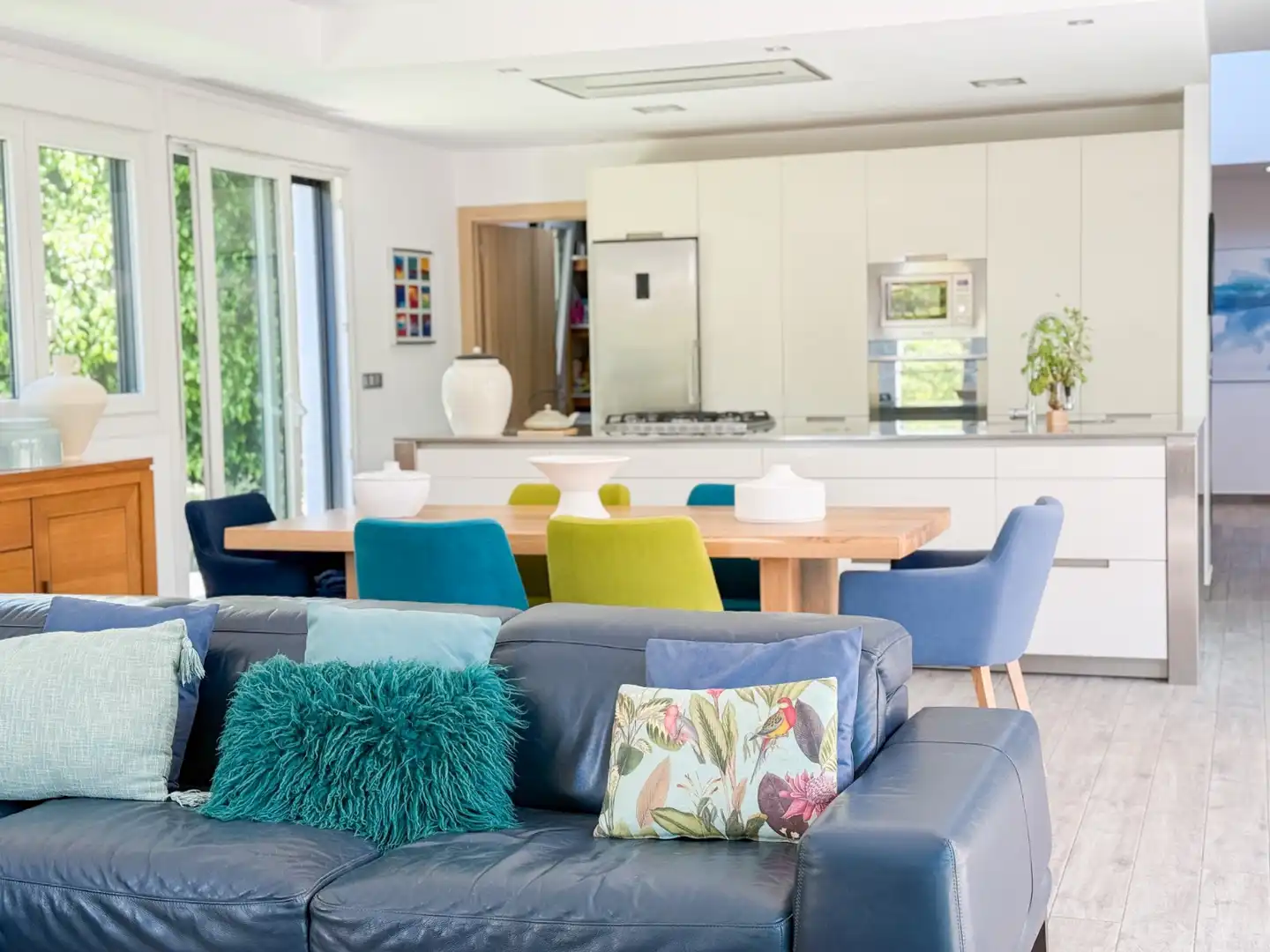 Esszimmer von Haus oder Chalet zum Verkauf in Águilas mit Klimaanlage, Privatgarten und Terrasse