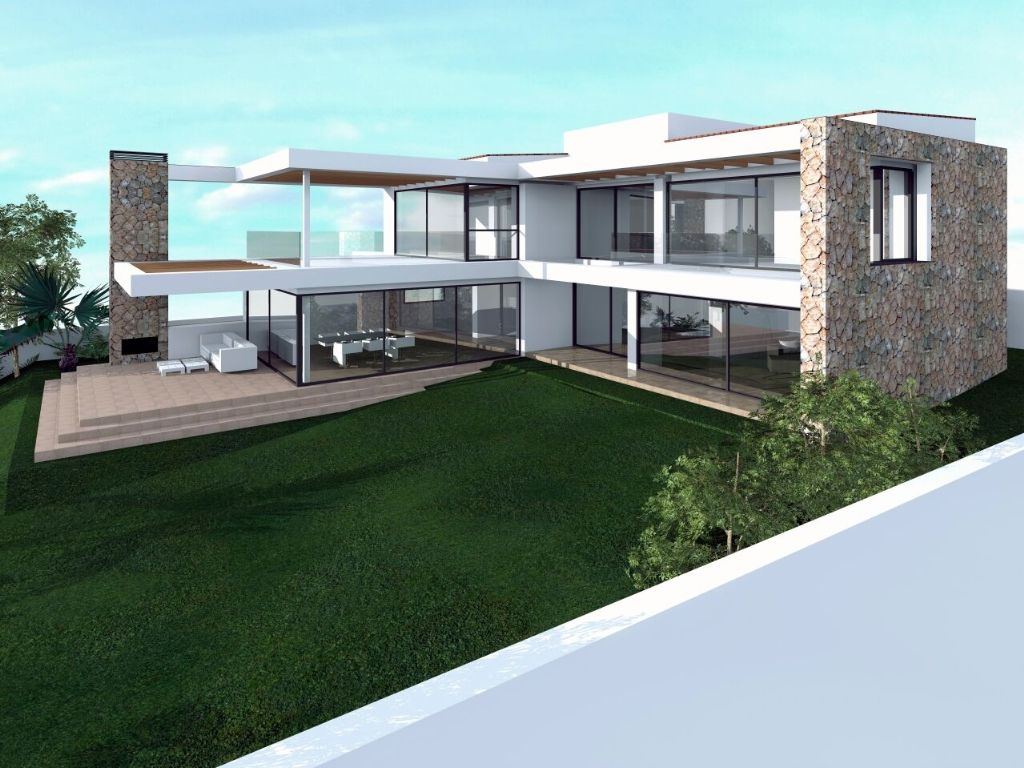 Vista exterior de Casa o xalet en venda en Alcúdia amb Terrassa, Traster i Piscina