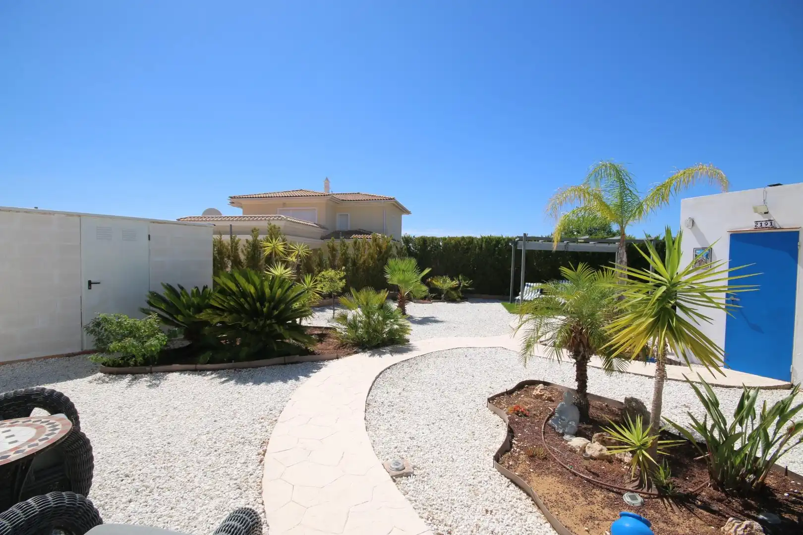 Exterior view of Houses for sale in Ayamonte  with Air Conditioner, Swimming Pool and Jacuzzi