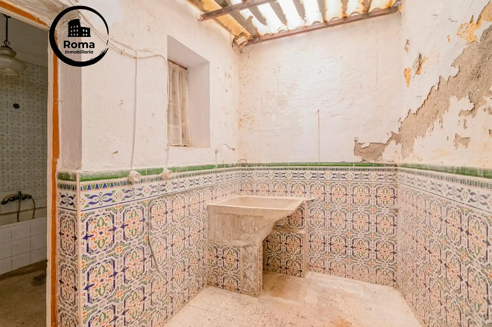 Bany de Casa o xalet en venda en Residencial Triana - Barrio Alto