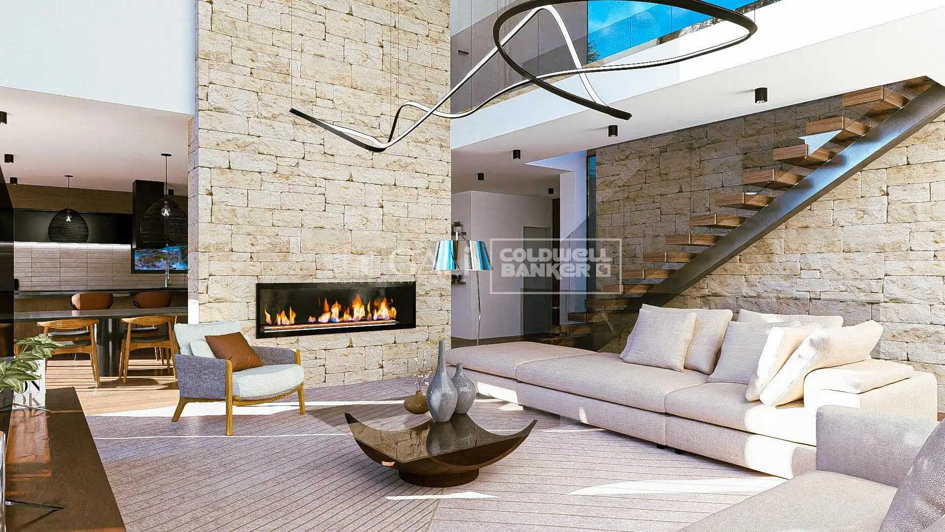 Sala de estar de Casa o chalet en venta en Montferrer i Castellbò con Aire acondicionado, Calefacción y Jardín privado