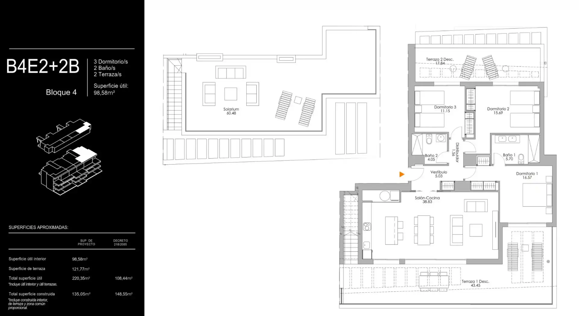 Ático con terraza en venta en Selwo, imagen 14
