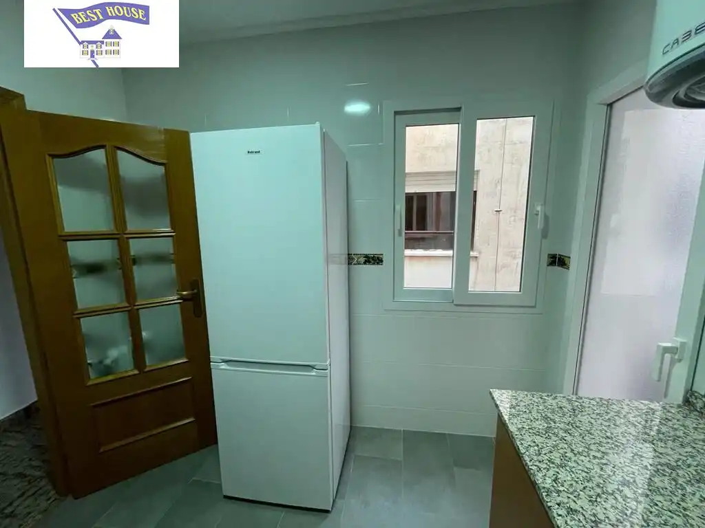 Kitchen of Flat for share in Albacete  with Heating and Balcony