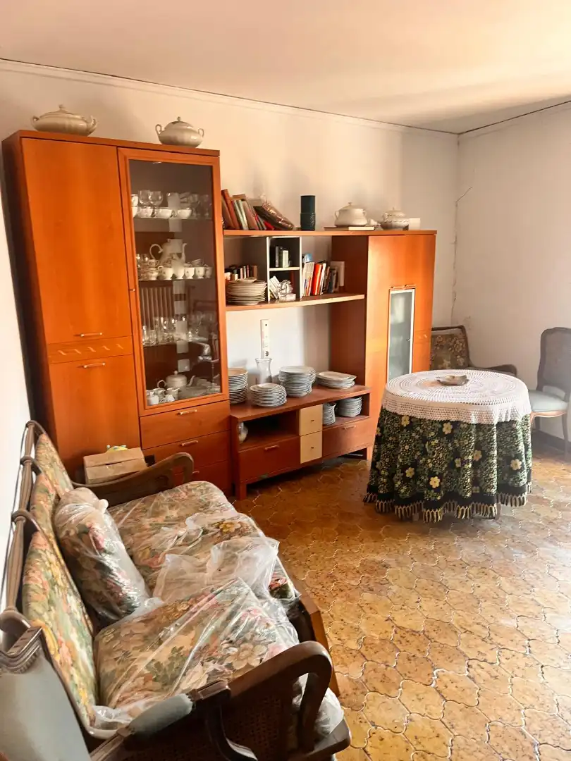 Sala de estar de Casa o chalet en venta en El Peral   con Calefacción, Terraza y Trastero