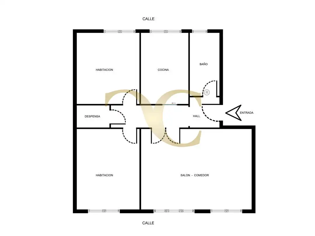 Piso con jardín en venta en Grupo la Tejerona, imagen 40