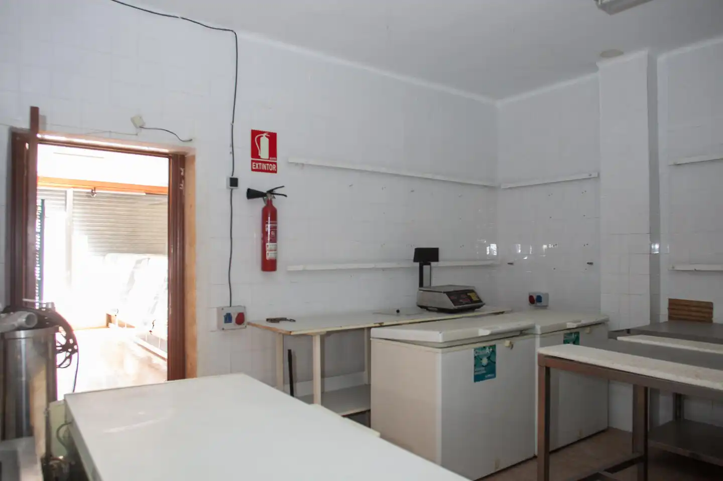 Cocina de Local en venta en Salamanca