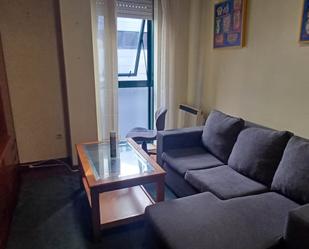 Living room of Flat to rent in Santiago de Compostela 