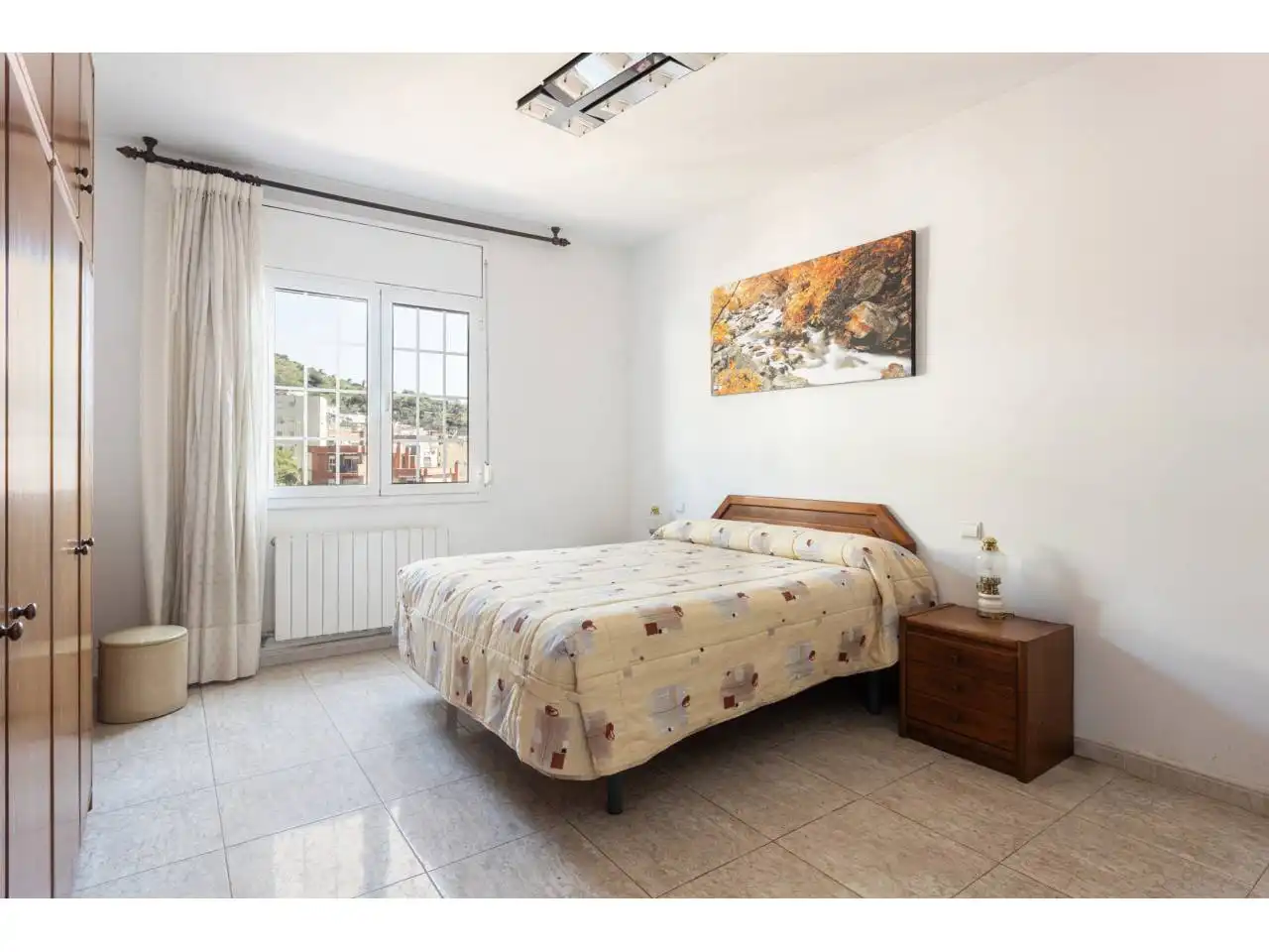 Bedroom of Houses for sale in Barcelona  with Air Conditioner, Heating and Terrace