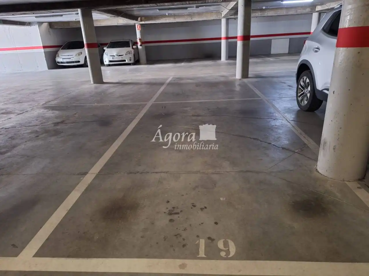 Parkplatz von Wohnung zum Verkauf in Valladolid mit Heizung, Parkett und Abstellraum