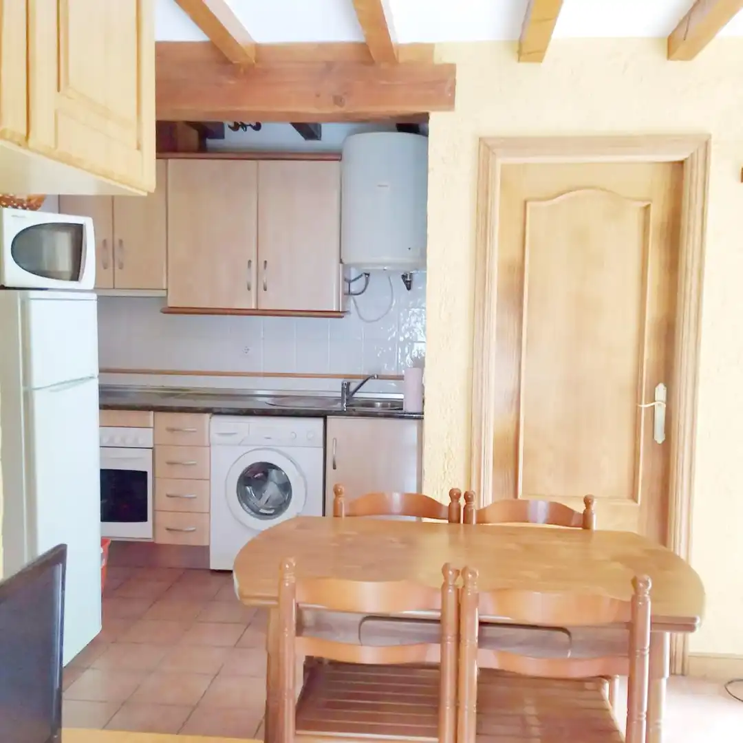 Cocina de Finca rústica en venta en Cabrales con Calefacción, Amueblado y Horno