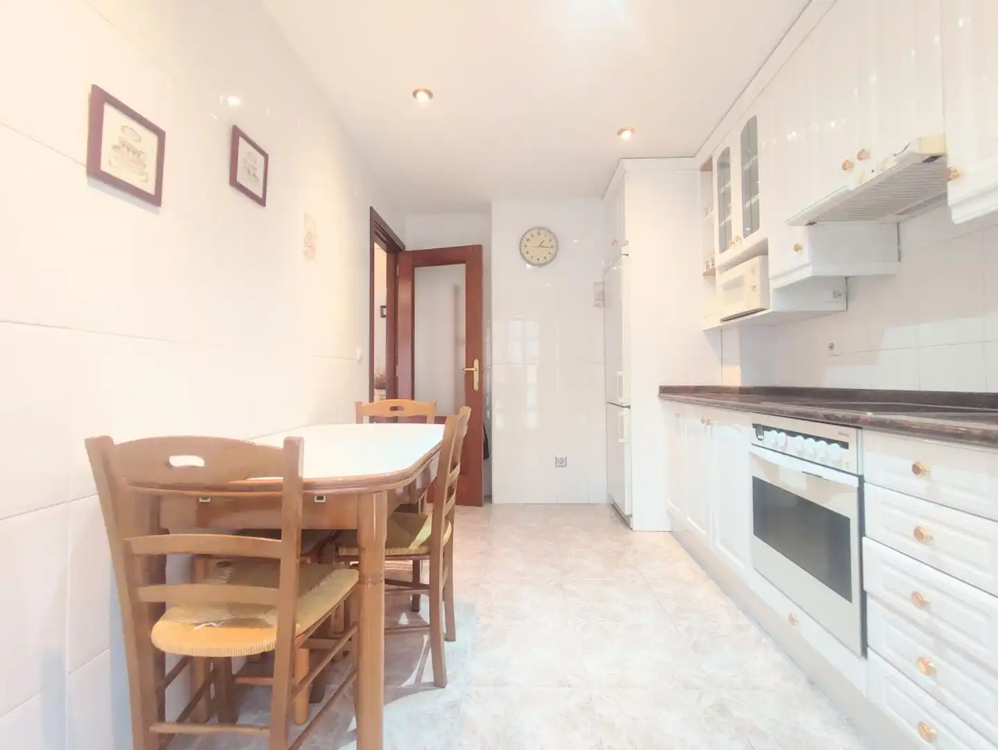 Küche von Wohnung zum Verkauf in Fitero mit Heizung, Terrasse und Möbliert