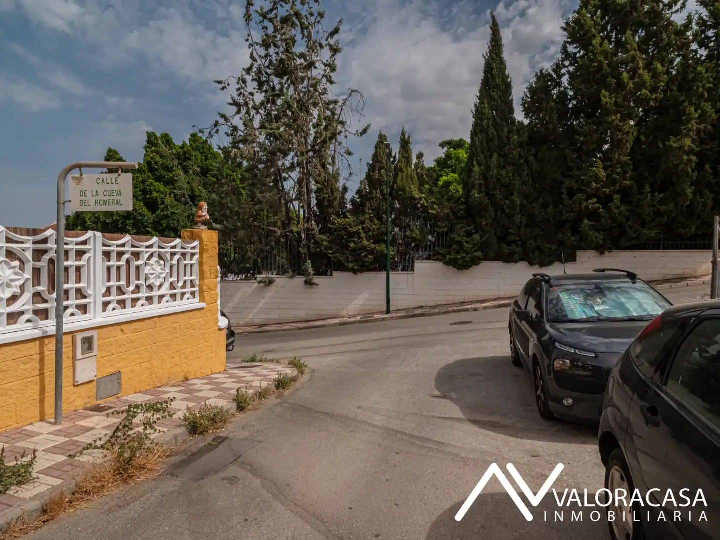 Exterior view of Residential for sale in Málaga