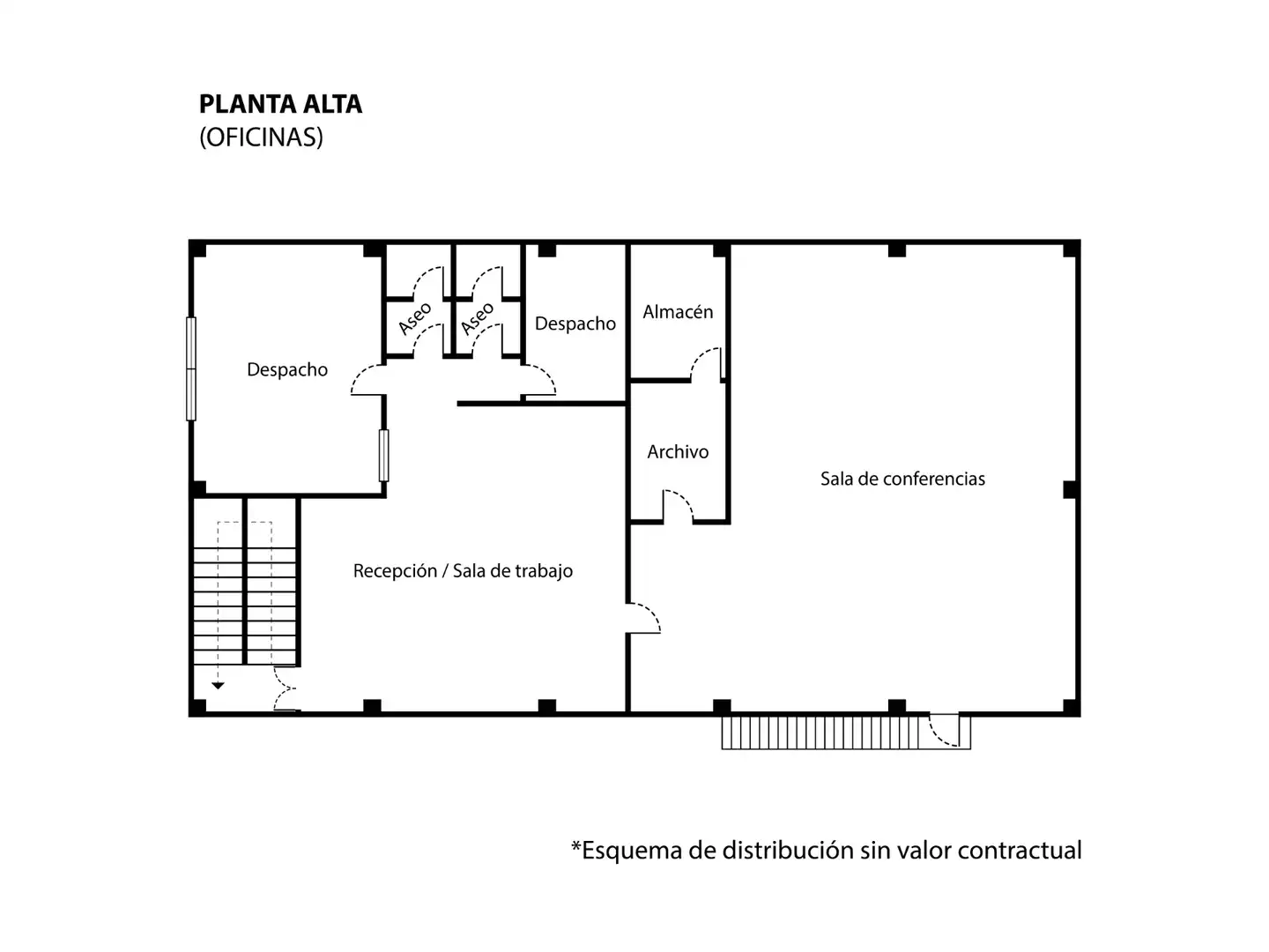 Nave industrial de alquiler en Leganés con Alarma