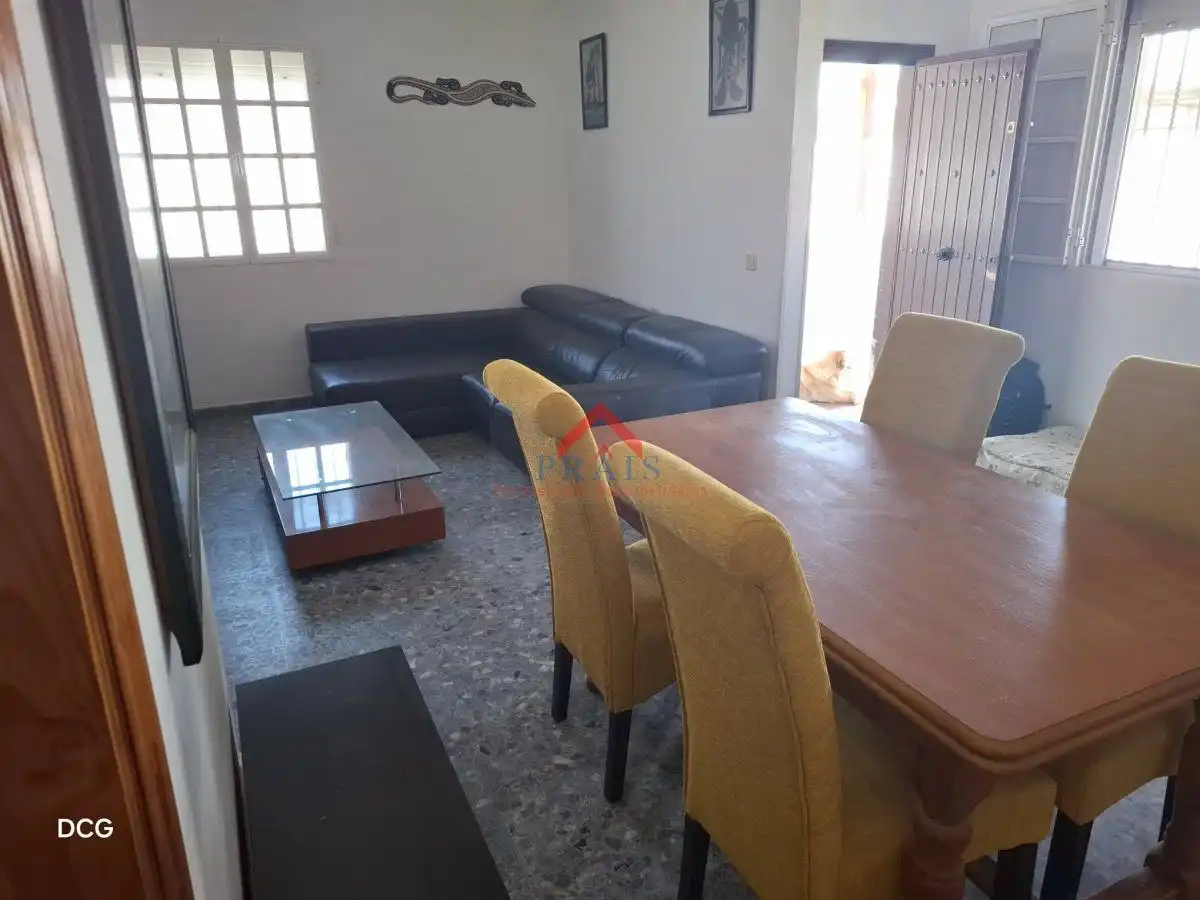 Sala de estar de Casa o chalet de alquiler en Utrera