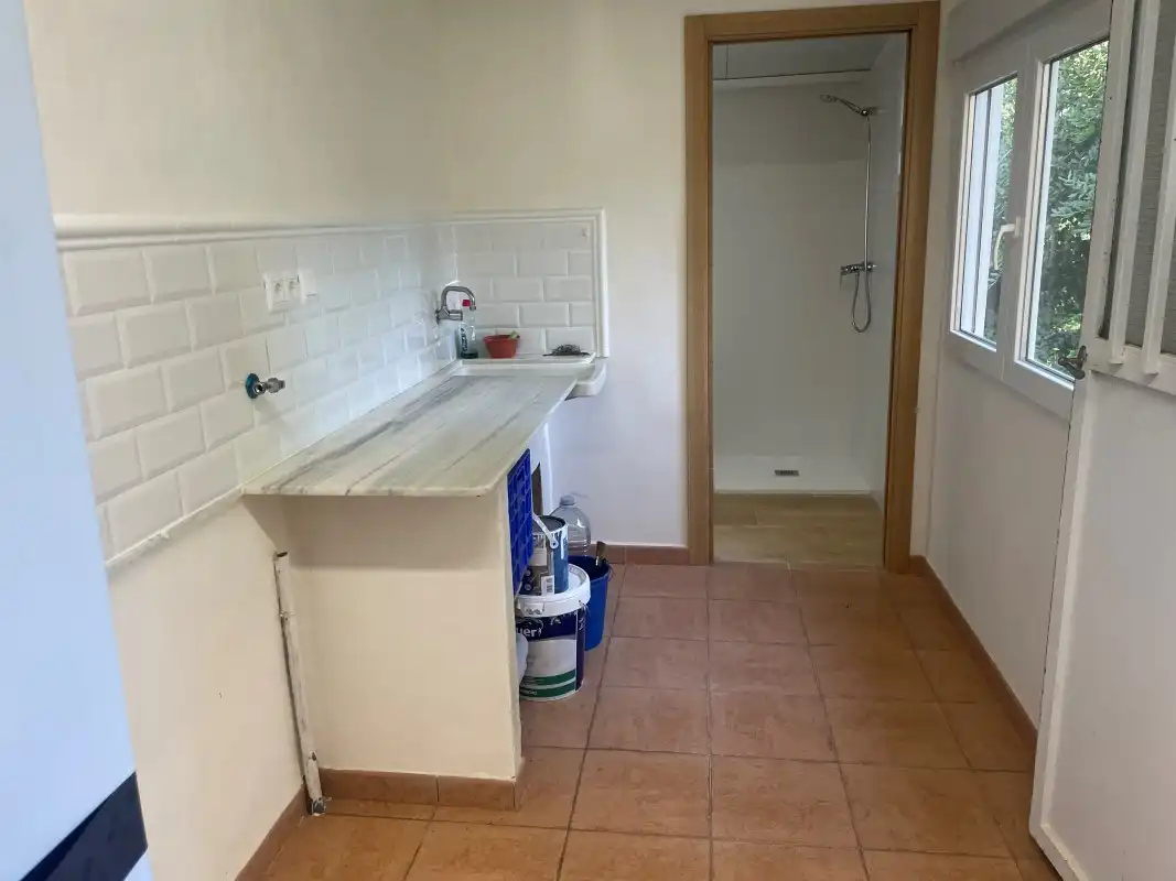 Cocina de Casa adosada en venta en Barx con Jardín privado y Amueblado