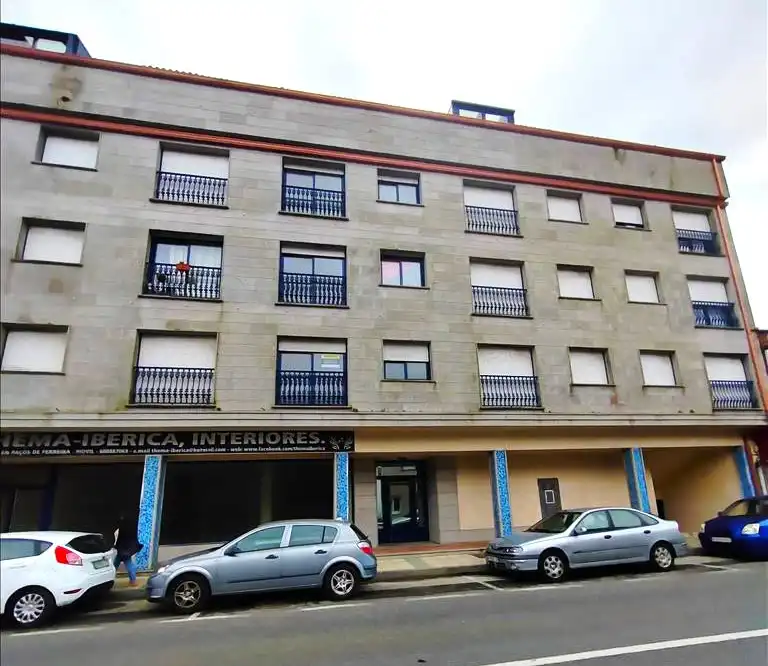 Vista exterior de Apartamento en venta en Boiro