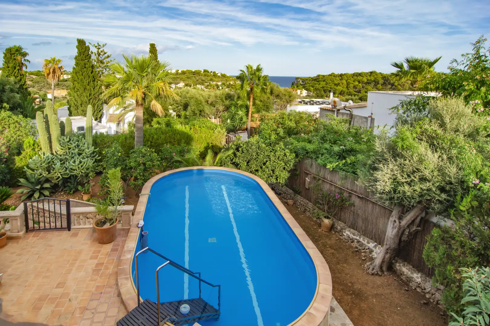 Swimming pool of Houses for sale in Manacor  with Air Conditioner, Heating and Swimming Pool